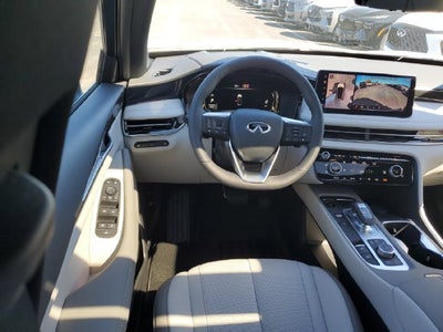 2027 INFINITI QX65 SPORT