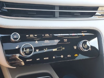 2027 INFINITI QX65 SPORT
