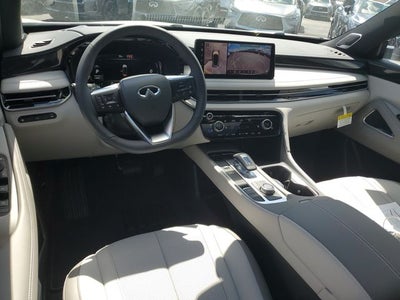 2027 INFINITI QX65 SPORT