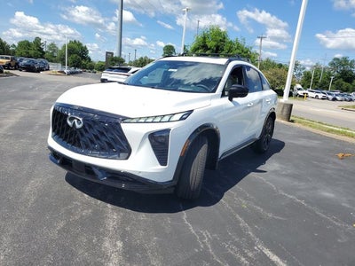 2027 INFINITI QX65 SPORT