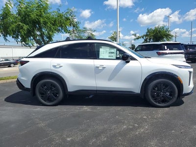 2027 INFINITI QX65 SPORT