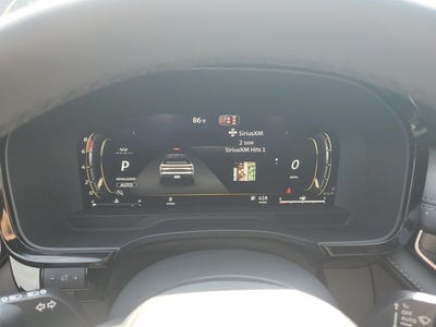 2027 INFINITI QX65 SPORT