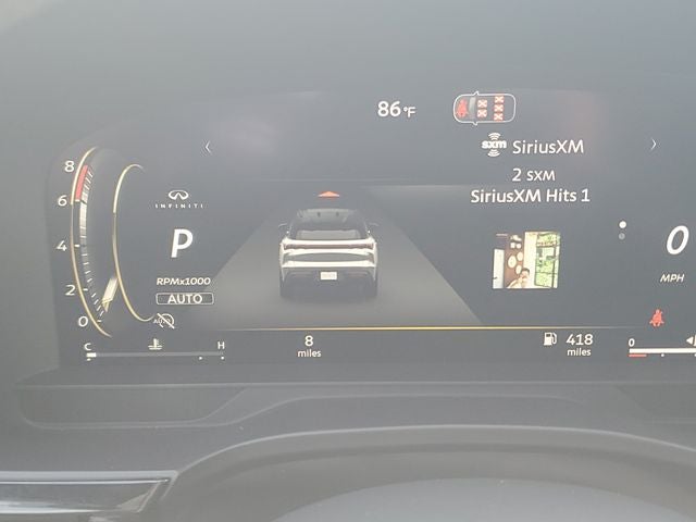 2027 INFINITI QX65 SPORT