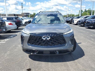2027 INFINITI QX65 SPORT