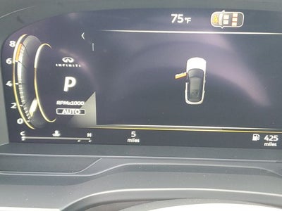 2027 INFINITI QX65 SPORT