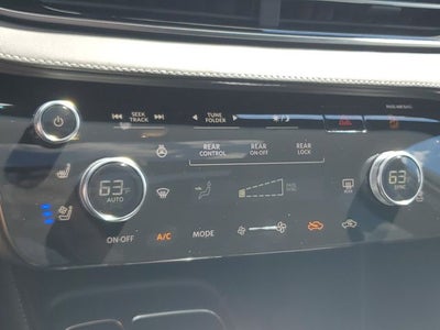 2027 INFINITI QX65 SPORT