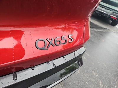 2027 INFINITI QX65 SPORT