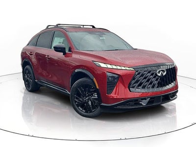 2027 INFINITI QX65 SPORT