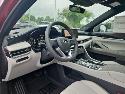 2027 INFINITI QX65 SPORT