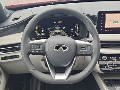 2027 INFINITI QX65 SPORT