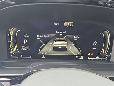 2027 INFINITI QX65 SPORT