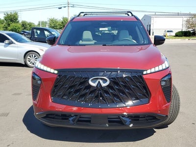 2027 INFINITI QX65 SPORT