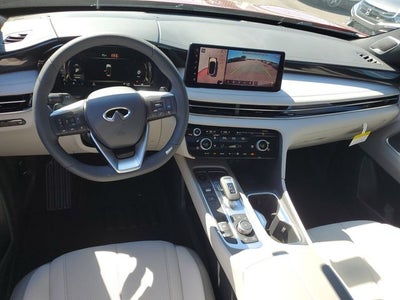 2027 INFINITI QX65 SPORT