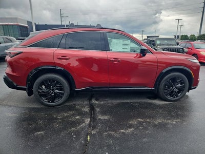2027 INFINITI QX65 SPORT