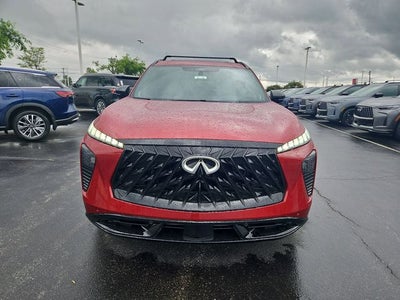 2027 INFINITI QX65 SPORT