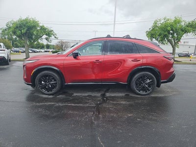 2027 INFINITI QX65 SPORT