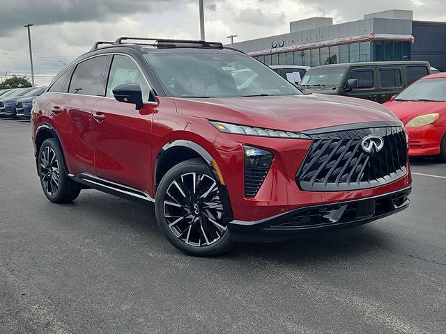 2027 INFINITI QX65 Autograph