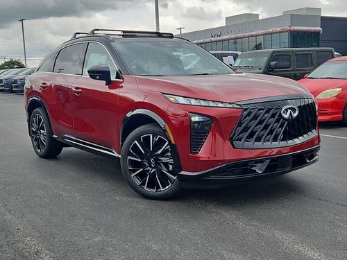 2027 INFINITI QX65 Autograph