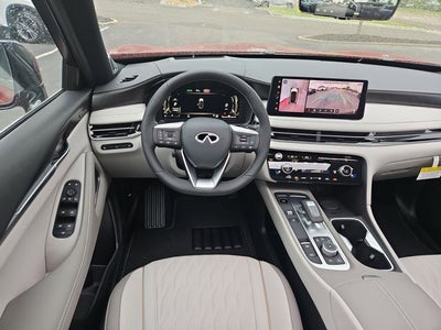 2027 INFINITI QX65 Autograph
