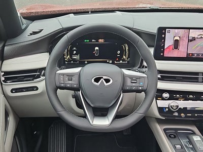 2027 INFINITI QX65 Autograph
