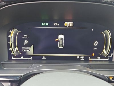 2027 INFINITI QX65 Autograph