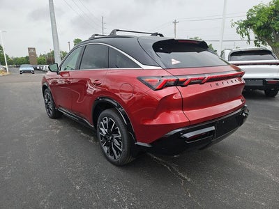 2027 INFINITI QX65 Autograph