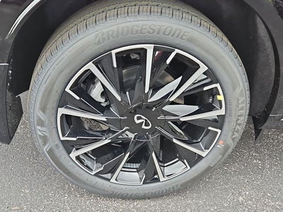 2027 INFINITI QX65 Autograph