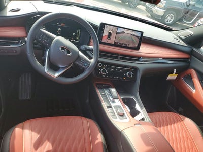 2027 INFINITI QX65 AUTOGRAPH