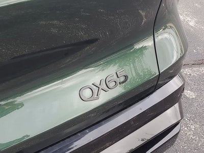 2027 INFINITI QX65 AUTOGRAPH