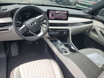 2027 INFINITI QX65 AUTOGRAPH