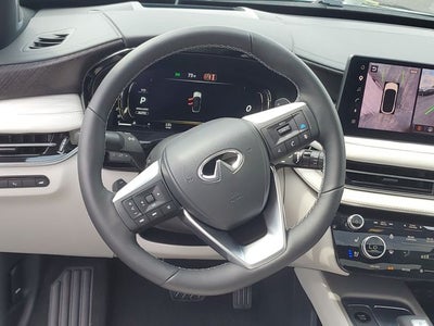 2027 INFINITI QX65 AUTOGRAPH