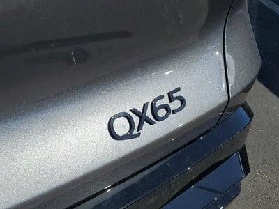 2027 INFINITI QX65 AUTOGRAPH