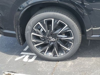 2027 INFINITI QX65 Autograph