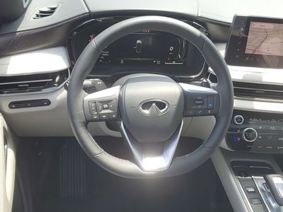 2027 INFINITI QX65 Autograph