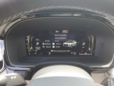 2027 INFINITI QX65 Autograph