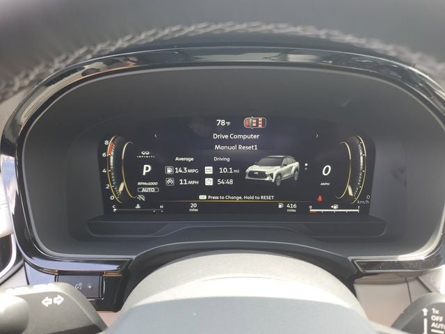 2027 INFINITI QX65 Autograph