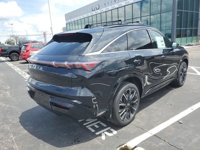 2027 INFINITI QX65 Autograph