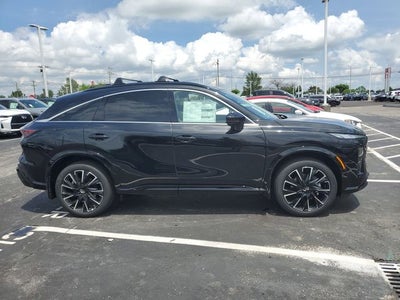 2027 INFINITI QX65 Autograph