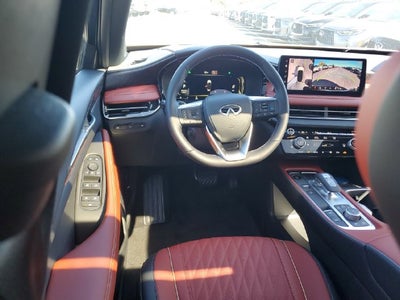 2027 INFINITI QX65 AUTOGRAPH