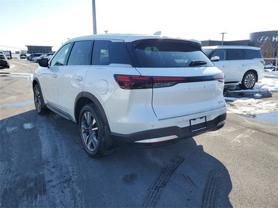 2026 INFINITI QX60 PURE