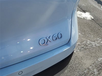 2026 INFINITI QX60 PURE