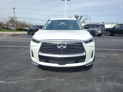 2026 INFINITI QX60 PURE