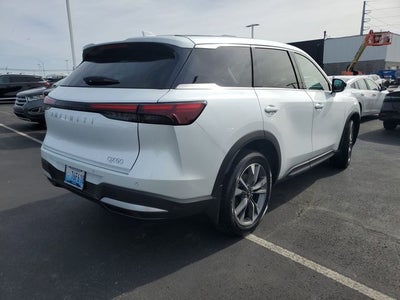 2026 INFINITI QX60 PURE