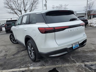 2026 INFINITI QX60 PURE