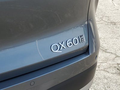 2026 INFINITI QX60 PURE