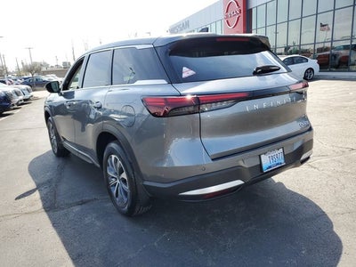 2026 INFINITI QX60 PURE