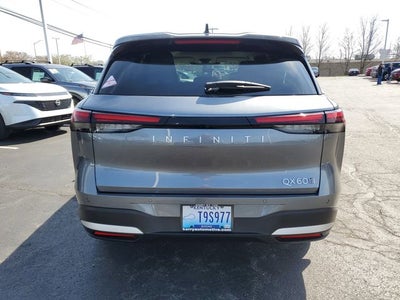 2026 INFINITI QX60 PURE