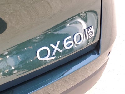 2027 INFINITI QX60 LUXE
