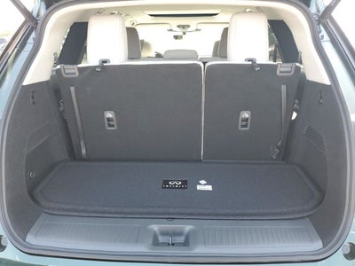2027 INFINITI QX60 LUXE