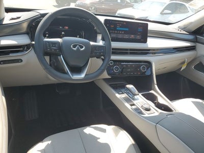 2027 INFINITI QX60 LUXE